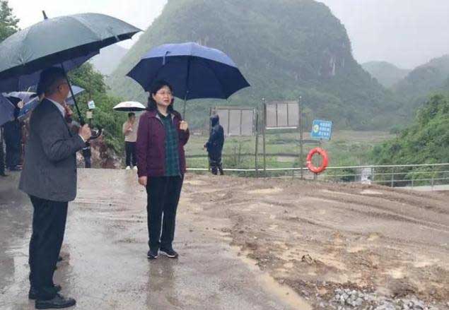 抓早、抓實防汛備汛各項工作,確保人民群眾生命財產安全