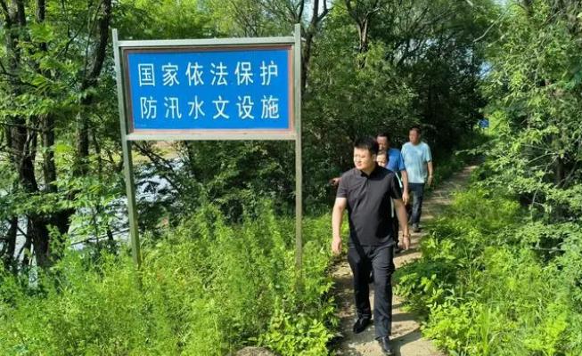 鐵力農(nóng)場有限公司紀委加強防汛監(jiān)督檢查筑牢安全&ldquo;堤壩&rdquo;