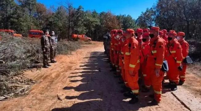 全市森林草原防火期結束，嵩明持續筑牢森林&ldquo;防火墻&rdquo;