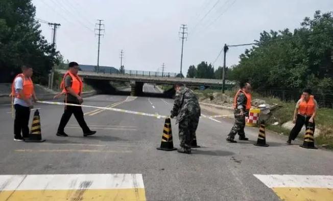 濰城區|實戰化演練, 筑牢防汛“安全堤”